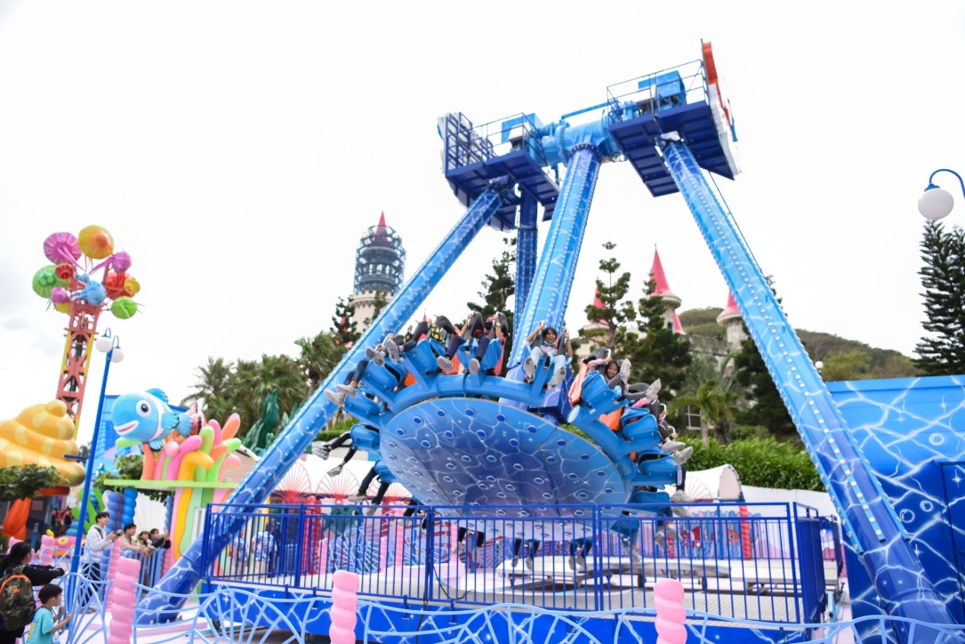 暑假花蓮遠雄海洋公園親子一日遊，線上優惠門票與九人座保姆車接送服務